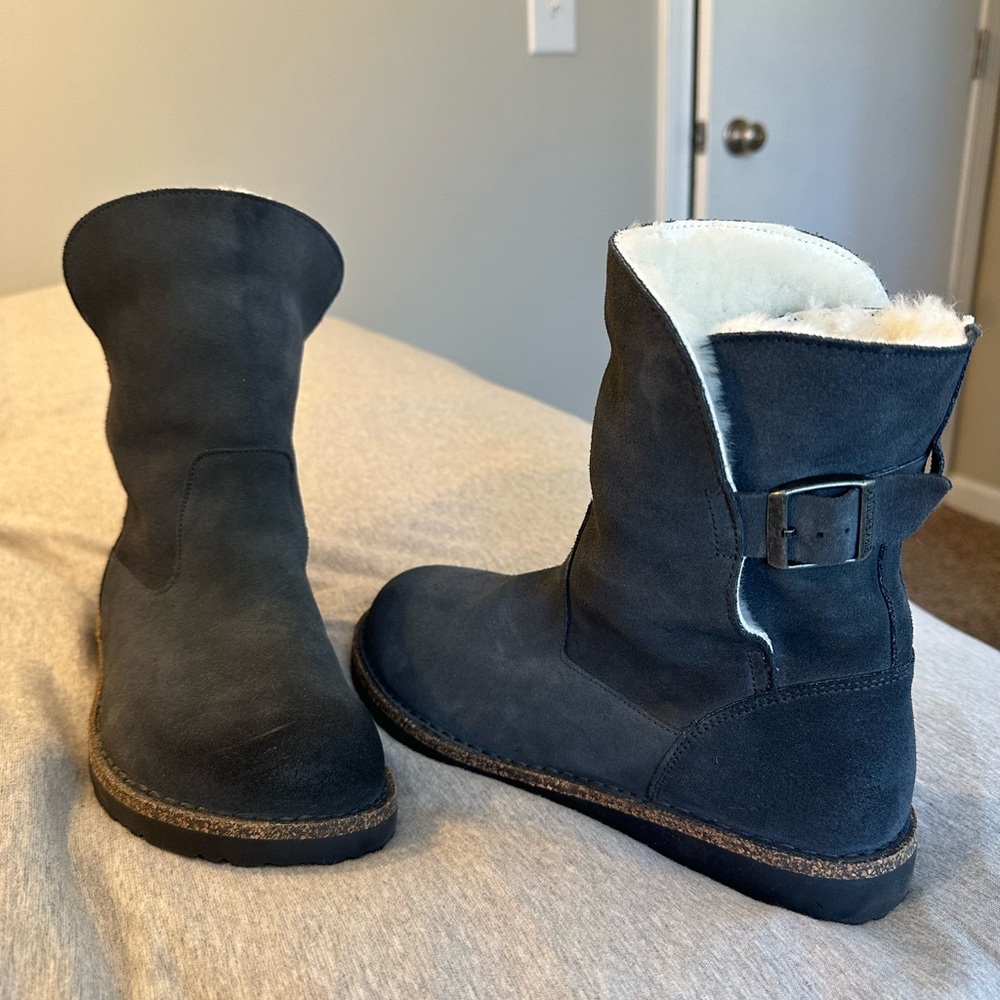 Birkenstock Uppsala Graphite Boots